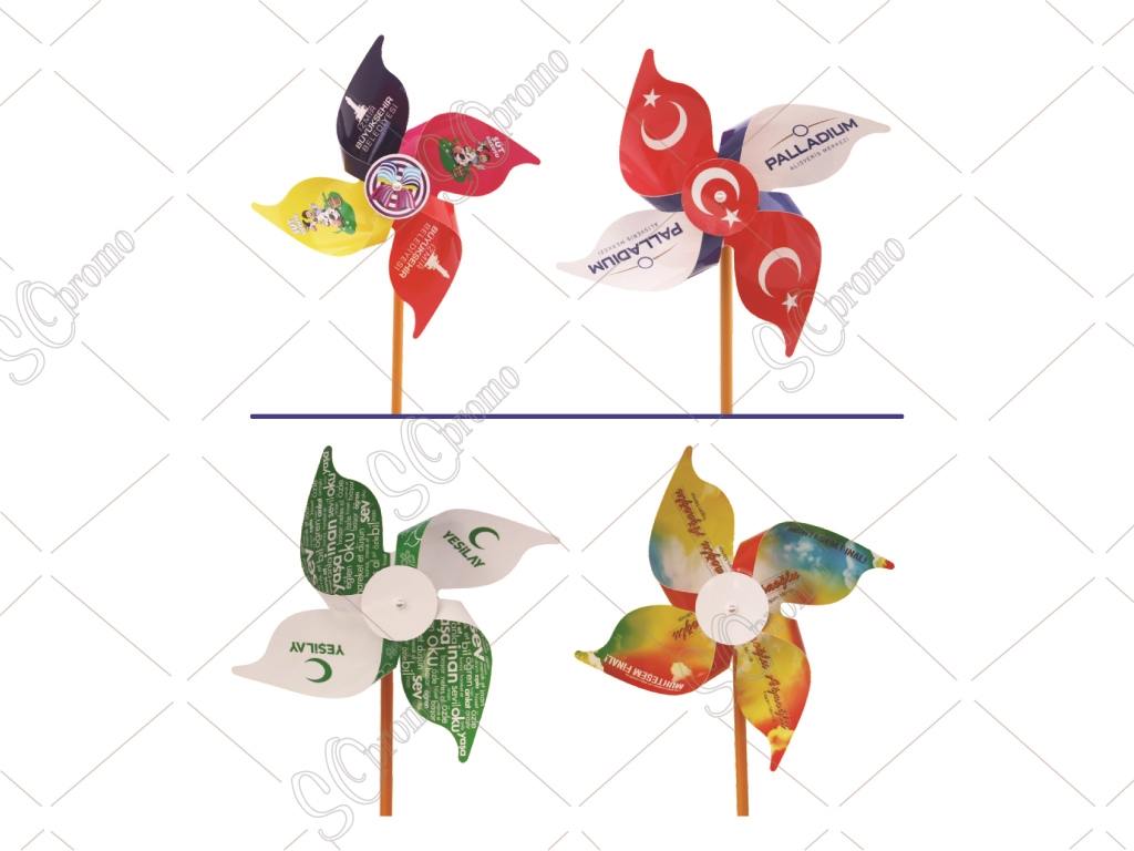 Winged Pinwheel Promotion